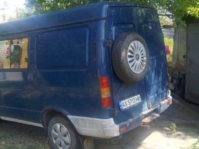 Синій ГАЗ 2310 Соболь, об'ємом двигуна 2.3 л та пробігом 169 тис. км за 1899 $, фото 1 на Automoto.ua