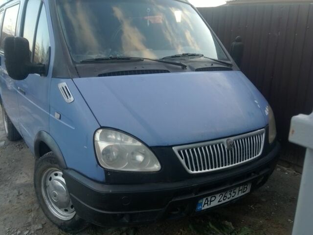 Синій ГАЗ 2310 Соболь, об'ємом двигуна 2 л та пробігом 255 тис. км за 1300 $, фото 1 на Automoto.ua