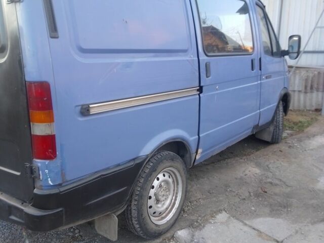 Синій ГАЗ 2310 Соболь, об'ємом двигуна 2 л та пробігом 255 тис. км за 1300 $, фото 4 на Automoto.ua