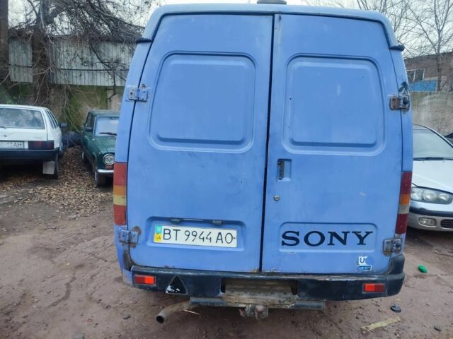 Синий ГАЗ 2310 Соболь, объемом двигателя 0 л и пробегом 300 тыс. км за 800 $, фото 3 на Automoto.ua