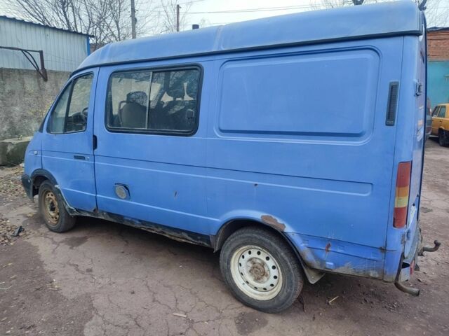 Синий ГАЗ 2310 Соболь, объемом двигателя 0 л и пробегом 300 тыс. км за 800 $, фото 2 на Automoto.ua