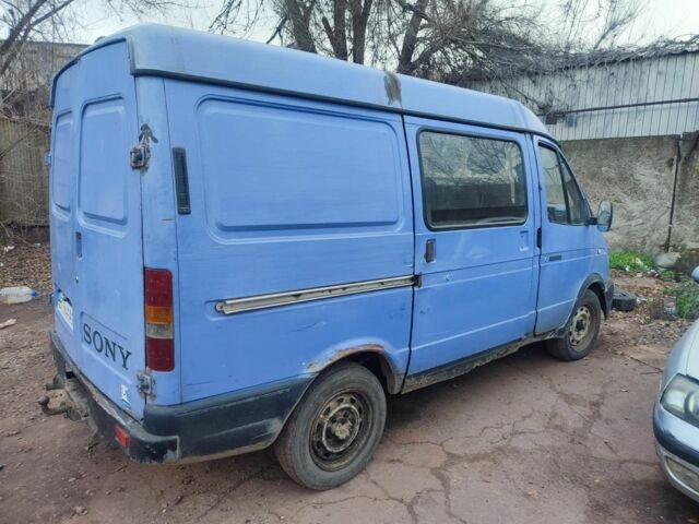 Синий ГАЗ 2310 Соболь, объемом двигателя 0 л и пробегом 300 тыс. км за 800 $, фото 1 на Automoto.ua