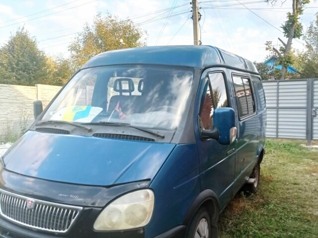 Синій ГАЗ 2310 Соболь, об'ємом двигуна 2.5 л та пробігом 180 тис. км за 2100 $, фото 4 на Automoto.ua