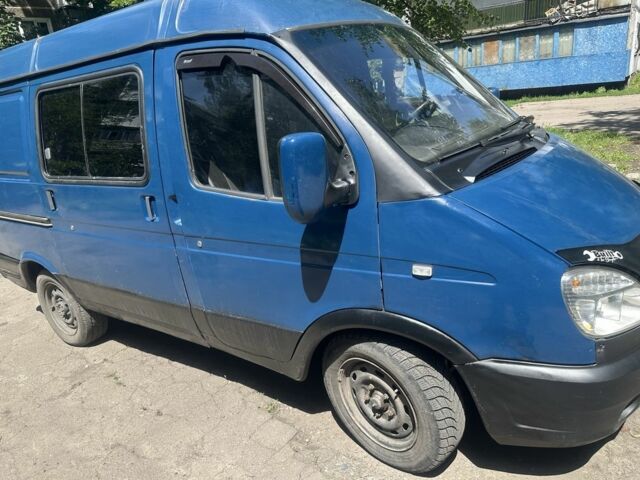 Синий ГАЗ 2310 Соболь, объемом двигателя 2.5 л и пробегом 386 тыс. км за 1660 $, фото 4 на Automoto.ua