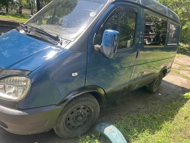 Синий ГАЗ 2310 Соболь, объемом двигателя 2.5 л и пробегом 386 тыс. км за 1660 $, фото 1 на Automoto.ua