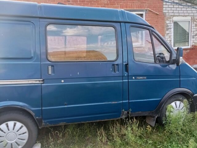 Синій ГАЗ 2310 Соболь, об'ємом двигуна 2.5 л та пробігом 180 тис. км за 2100 $, фото 3 на Automoto.ua