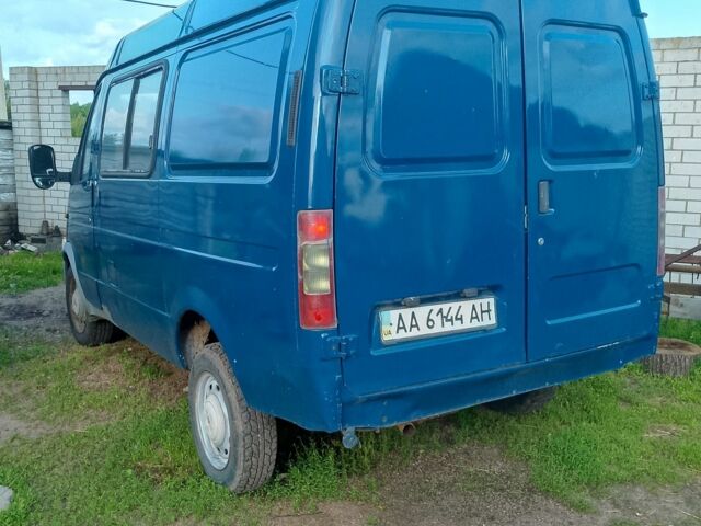 Синий ГАЗ 2310 Соболь, объемом двигателя 0 л и пробегом 296 тыс. км за 1571 $, фото 2 на Automoto.ua