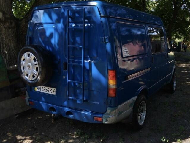 Синий ГАЗ 2310 Соболь, объемом двигателя 0 л и пробегом 30 тыс. км за 1600 $, фото 1 на Automoto.ua