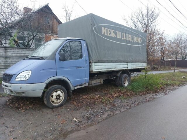 Синій ГАЗ 2330, об'ємом двигуна 3 л та пробігом 150 тис. км за 1300 $, фото 1 на Automoto.ua