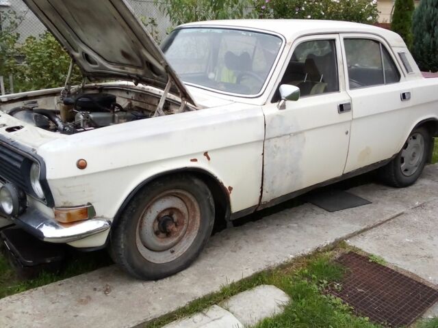 Белый ГАЗ 24-10 Волга, объемом двигателя 0 л и пробегом 100 тыс. км за 362 $, фото 1 на Automoto.ua