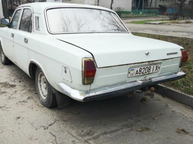 Білий ГАЗ 24-10 Волга, об'ємом двигуна 0 л та пробігом 810 тис. км за 290 $, фото 1 на Automoto.ua