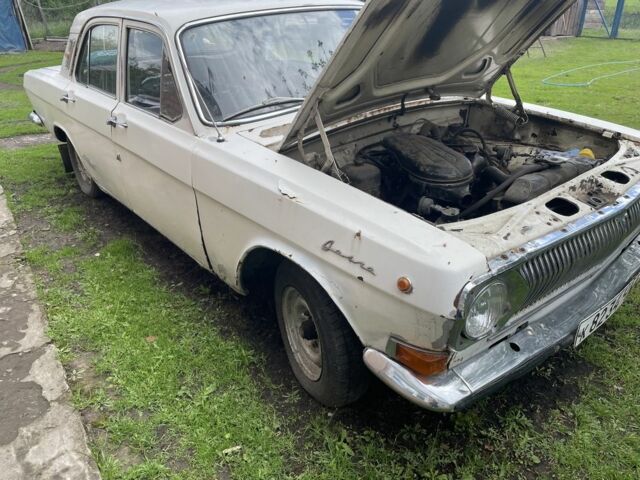 Белый ГАЗ 24-10 Волга, объемом двигателя 0 л и пробегом 1 тыс. км за 474 $, фото 2 на Automoto.ua