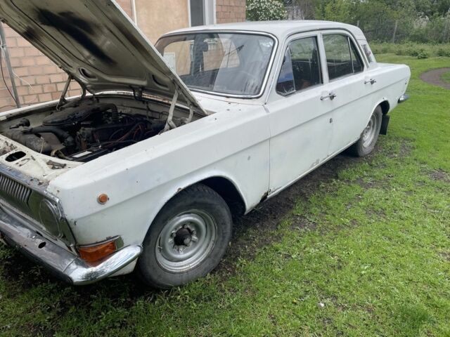 Белый ГАЗ 24-10 Волга, объемом двигателя 0 л и пробегом 1 тыс. км за 474 $, фото 3 на Automoto.ua