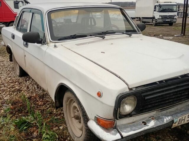 Білий ГАЗ 24-10 Волга, об'ємом двигуна 2.4 л та пробігом 20 тис. км за 474 $, фото 1 на Automoto.ua