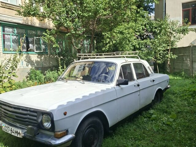 Белый ГАЗ 24-10 Волга, объемом двигателя 2.4 л и пробегом 52 тыс. км за 1400 $, фото 2 на Automoto.ua