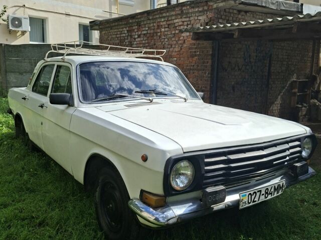 Белый ГАЗ 24-10 Волга, объемом двигателя 2.4 л и пробегом 52 тыс. км за 1400 $, фото 1 на Automoto.ua
