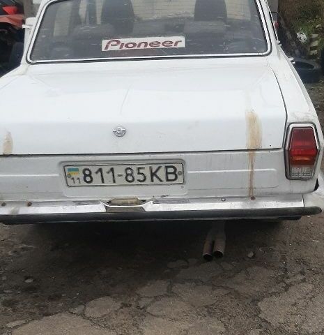 Белый ГАЗ 24-10 Волга, объемом двигателя 2.5 л и пробегом 100 тыс. км за 712 $, фото 7 на Automoto.ua