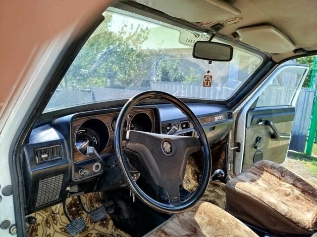 Белый ГАЗ 24-10 Волга, объемом двигателя 2.4 л и пробегом 92 тыс. км за 650 $, фото 7 на Automoto.ua