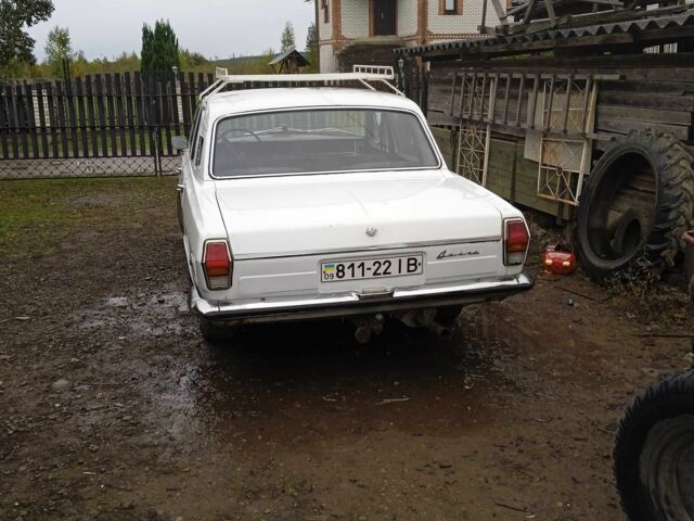 Білий ГАЗ 24-10 Волга, об'ємом двигуна 2.4 л та пробігом 56 тис. км за 724 $, фото 2 на Automoto.ua