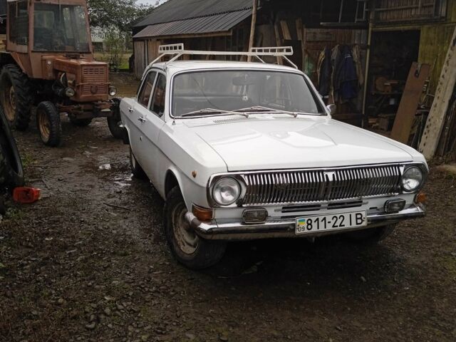 Білий ГАЗ 24-10 Волга, об'ємом двигуна 2.4 л та пробігом 56 тис. км за 724 $, фото 1 на Automoto.ua