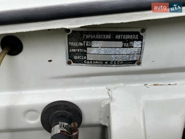 Белый ГАЗ 24-10 Волга, объемом двигателя 2.4 л и пробегом 46 тыс. км за 5642 $, фото 11 на Automoto.ua