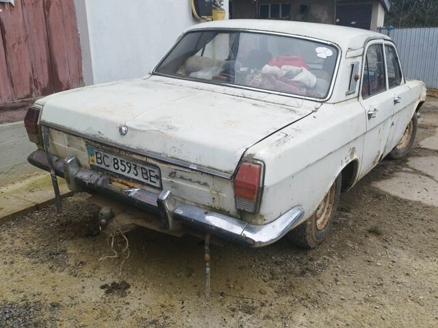 Белый ГАЗ 24-10 Волга, объемом двигателя 2.4 л и пробегом 150 тыс. км за 238 $, фото 3 на Automoto.ua