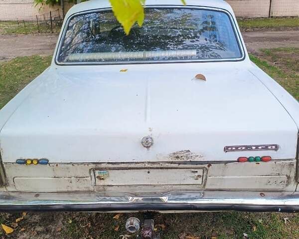 Белый ГАЗ 24-10 Волга, объемом двигателя 2.4 л и пробегом 153 тыс. км за 600 $, фото 1 на Automoto.ua