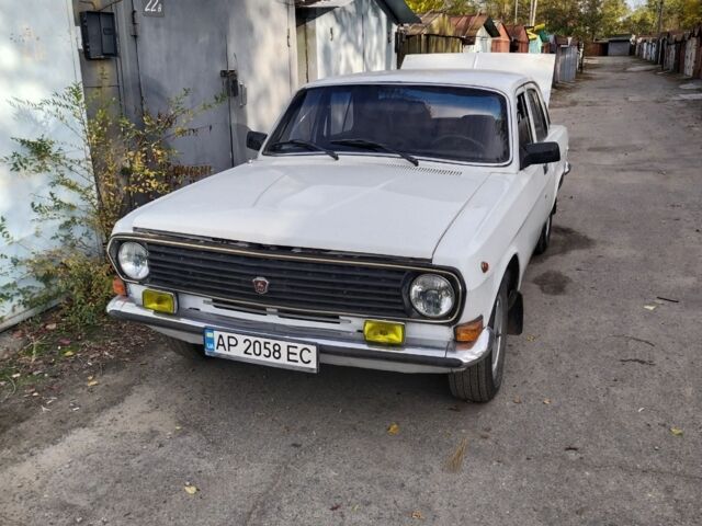 Белый ГАЗ 24-10 Волга, объемом двигателя 2.4 л и пробегом 95 тыс. км за 1500 $, фото 1 на Automoto.ua
