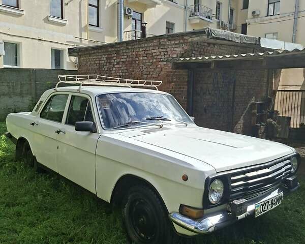 Білий ГАЗ 24-10 Волга, об'ємом двигуна 2.4 л та пробігом 60 тис. км за 1500 $, фото 2 на Automoto.ua