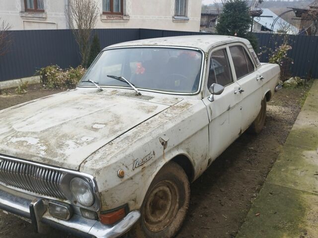 Белый ГАЗ 24-10 Волга, объемом двигателя 2.4 л и пробегом 150 тыс. км за 238 $, фото 1 на Automoto.ua