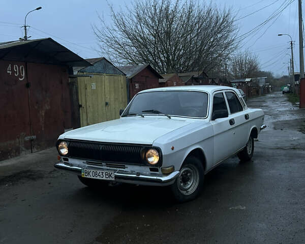 Белый ГАЗ 24-10 Волга, объемом двигателя 2.4 л и пробегом 999 тыс. км за 850 $, фото 1 на Automoto.ua