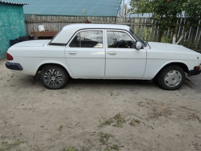 Белый ГАЗ 24-10 Волга, объемом двигателя 2 л и пробегом 92 тыс. км за 652 $, фото 4 на Automoto.ua