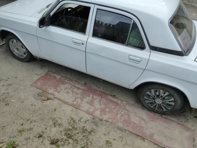 Белый ГАЗ 24-10 Волга, объемом двигателя 2 л и пробегом 92 тыс. км за 652 $, фото 5 на Automoto.ua