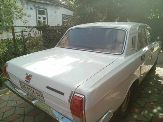 ГАЗ 24-10 Волга 1987 у Дніпро (Дніпропетровську) на Automoto.ua Білий ГАЗ 24-10 Волга, об'ємом двигуна 2.5 л та пробігом 140 тис. км за 3137 $, фото 2 на Automoto.ua