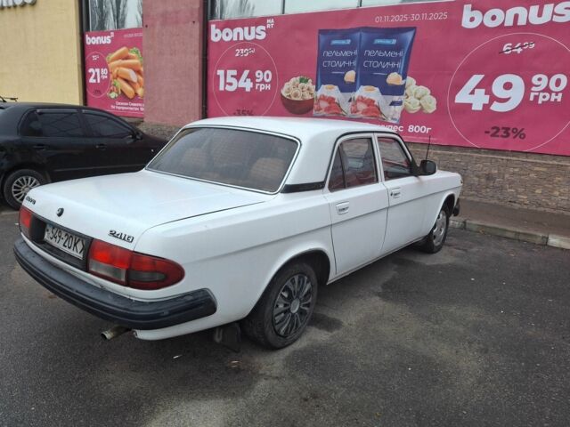 Белый ГАЗ 24-10 Волга, объемом двигателя 2.4 л и пробегом 50 тыс. км за 1000 $, фото 1 на Automoto.ua