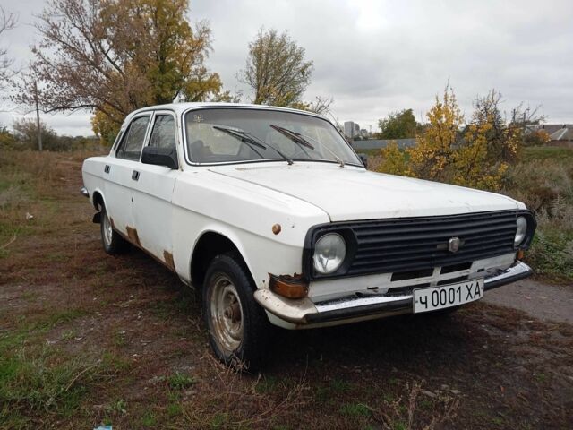 Белый ГАЗ 24-10 Волга, объемом двигателя 0 л и пробегом 1000 тыс. км за 600 $, фото 2 на Automoto.ua