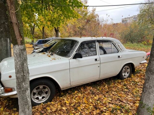 Белый ГАЗ 24-10 Волга, объемом двигателя 2.45 л и пробегом 3 тыс. км за 832 $, фото 1 на Automoto.ua