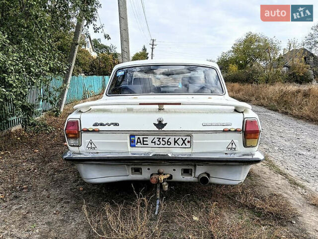 Белый ГАЗ 24-10 Волга, объемом двигателя 2.45 л и пробегом 100 тыс. км за 950 $, фото 1 на Automoto.ua