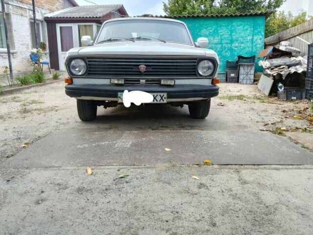 Белый ГАЗ 24-10 Волга, объемом двигателя 2 л и пробегом 92 тыс. км за 652 $, фото 1 на Automoto.ua