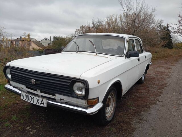 Белый ГАЗ 24-10 Волга, объемом двигателя 0 л и пробегом 1000 тыс. км за 600 $, фото 1 на Automoto.ua