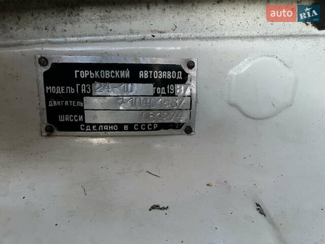 Белый ГАЗ 24-10 Волга, объемом двигателя 2.4 л и пробегом 80 тыс. км за 1850 $, фото 18 на Automoto.ua