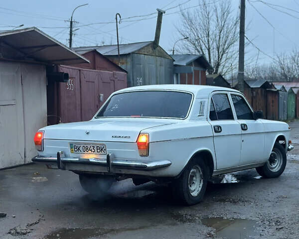 Белый ГАЗ 24-10 Волга, объемом двигателя 2.4 л и пробегом 999 тыс. км за 850 $, фото 7 на Automoto.ua