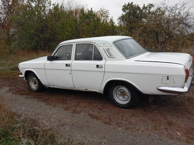 Белый ГАЗ 24-10 Волга, объемом двигателя 0 л и пробегом 1000 тыс. км за 600 $, фото 5 на Automoto.ua