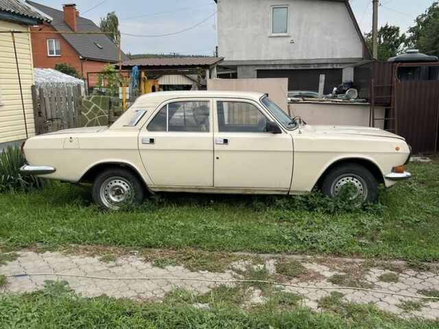 Белый ГАЗ 24-10 Волга, объемом двигателя 2.4 л и пробегом 40 тыс. км за 700 $, фото 1 на Automoto.ua