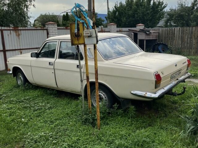 Белый ГАЗ 24-10 Волга, объемом двигателя 2.4 л и пробегом 40 тыс. км за 700 $, фото 3 на Automoto.ua