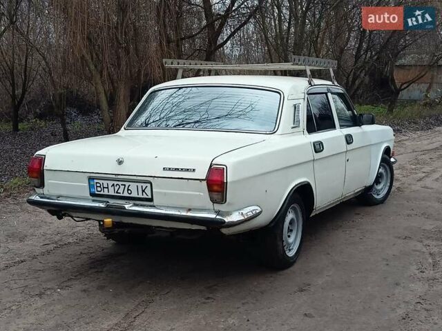 Белый ГАЗ 24-10 Волга, объемом двигателя 2.45 л и пробегом 450 тыс. км за 1200 $, фото 2 на Automoto.ua