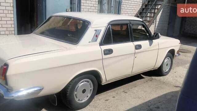 Білий ГАЗ 24-10 Волга, об'ємом двигуна 2.45 л та пробігом 57 тис. км за 1451 $, фото 1 на Automoto.ua