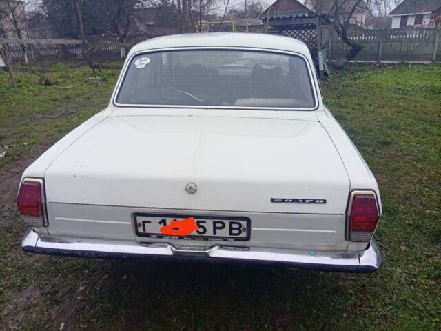 Белый ГАЗ 24-10 Волга, объемом двигателя 0 л и пробегом 30 тыс. км за 750 $, фото 1 на Automoto.ua