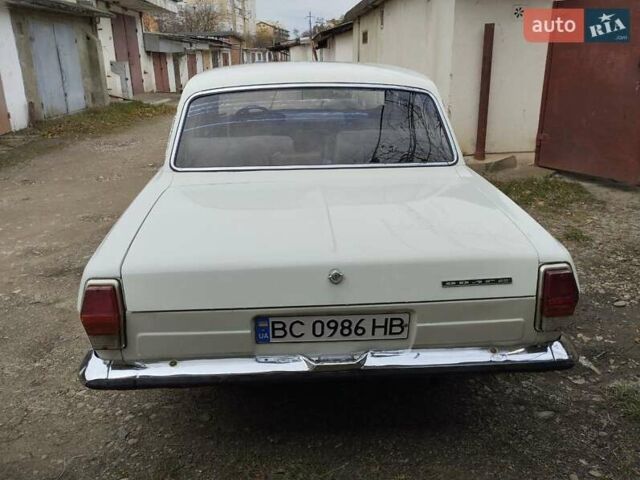 Белый ГАЗ 24-10 Волга, объемом двигателя 2.4 л и пробегом 117 тыс. км за 850 $, фото 4 на Automoto.ua