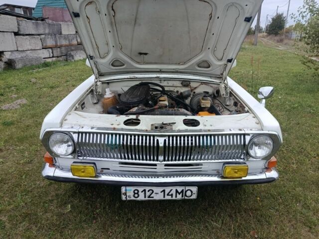 Белый ГАЗ 24-10 Волга, объемом двигателя 2.4 л и пробегом 40 тыс. км за 1300 $, фото 2 на Automoto.ua